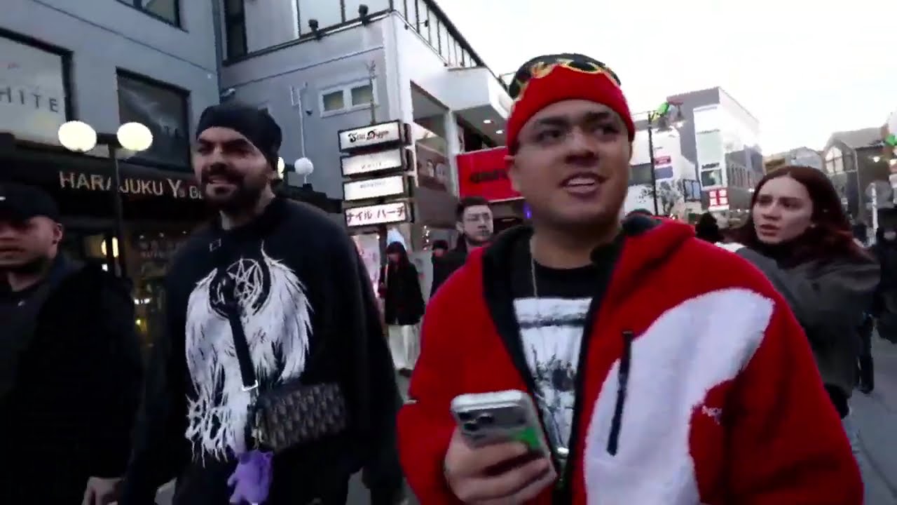 La ropa aqui en japon ESTA A OTRO NIVEL