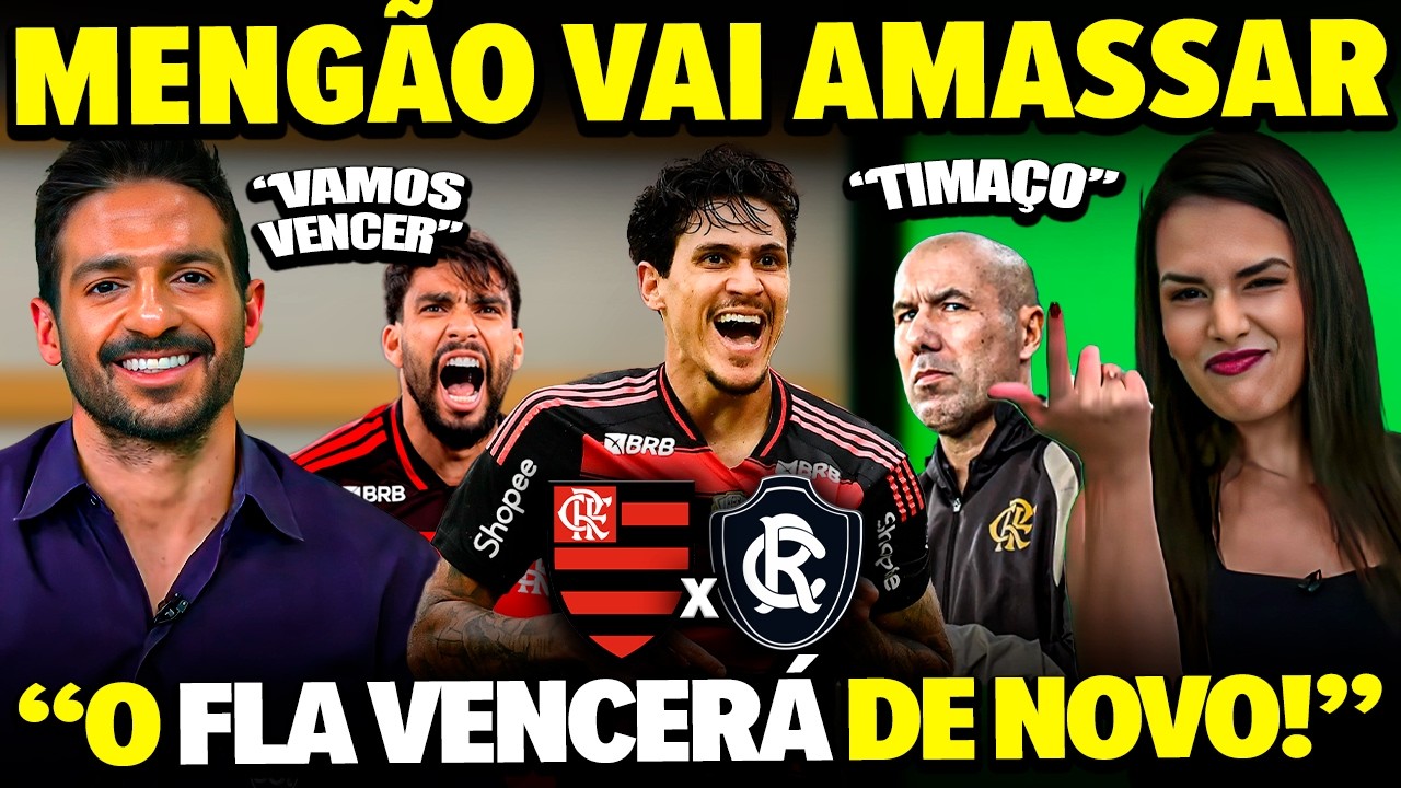 FLAMENGO X REMO! MÍDIA ESPORTIVA CRAVA VITÓRIA DO MENGÃO E SE RENDE A NOVA FASE DO FLAMENGO!