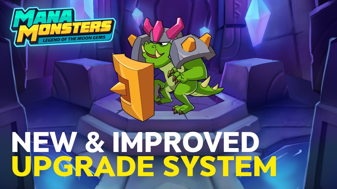 Mana Monsters: ⚡Time to Upgrade your MONSTERS⚡