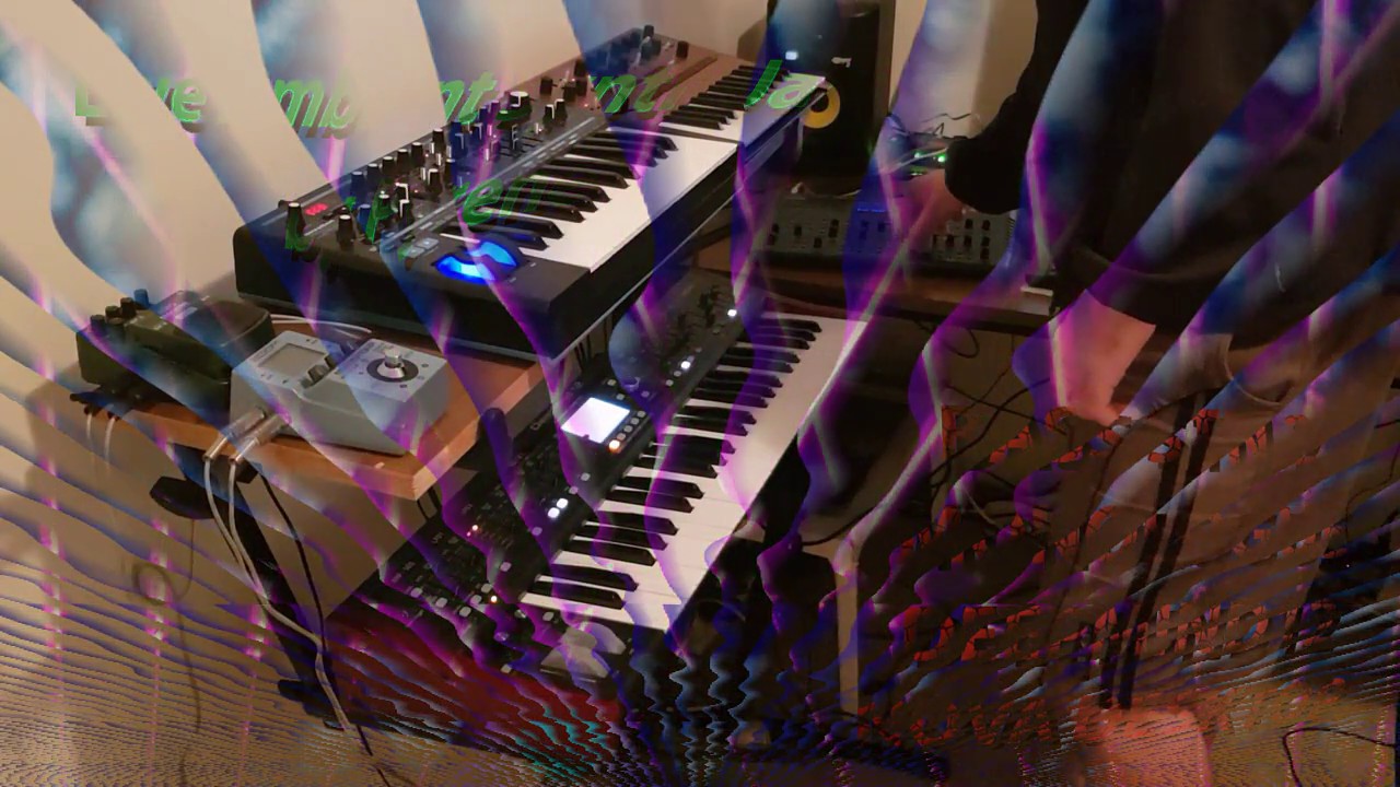 pyrene - self transforming machine elves (ambient electronica synth jam)