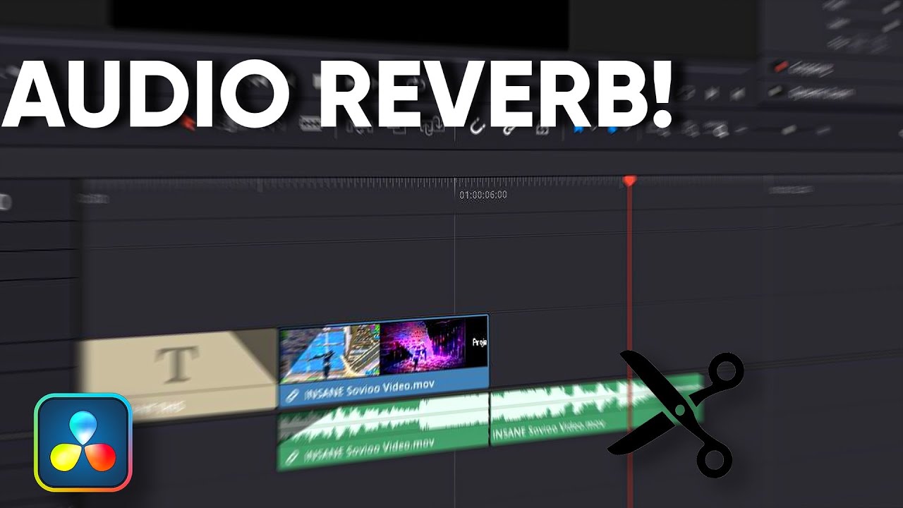TUTORIAL: Want This *INSANE* Audio Reverb Buildup + Ending In Davinci Resolve!? Edit Like Sovioo