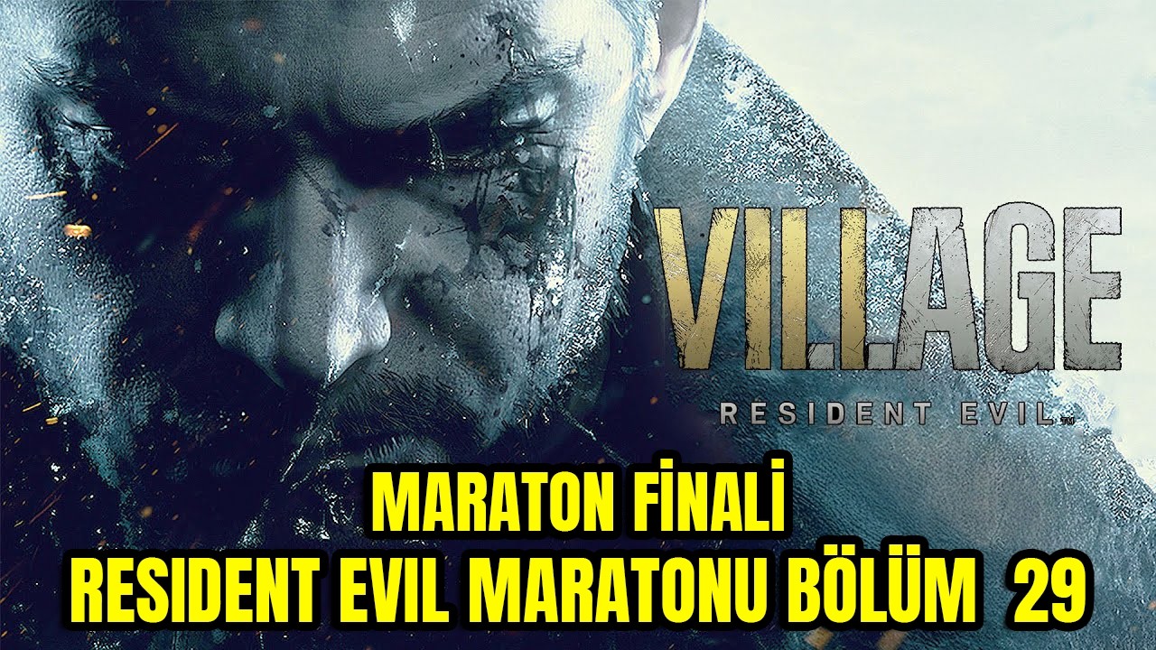 [FİNAL] BABA VE KIZIN HİKAYESİ! - RESIDENT EVIL 8 (RESIDENT EVIL MARATONU BÖLÜM 29)