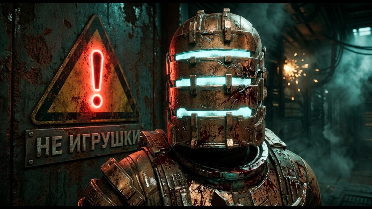 Жмём к Финалу  `8 ⚠️ Dead Space Remake