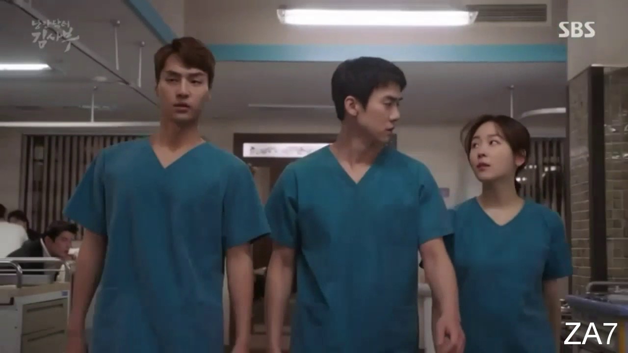 Крутой момент из дорамы УЧИТЕЛЬ КИМ, ДОКТОР РОМАНТИК