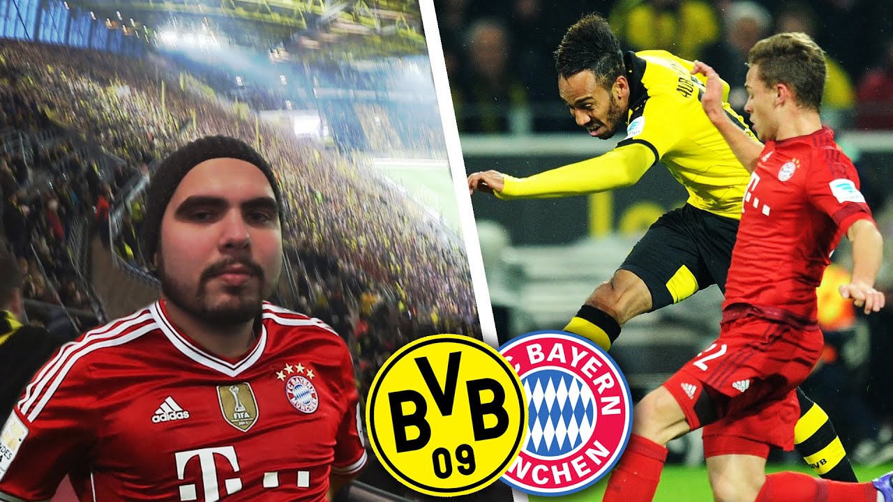 BORUSSIA DORTMUND VS FC BAYERN MÜNCHEN 0:0 - BAYERN FAN AUF DER SÜDTRIBÜNE?! PMTV