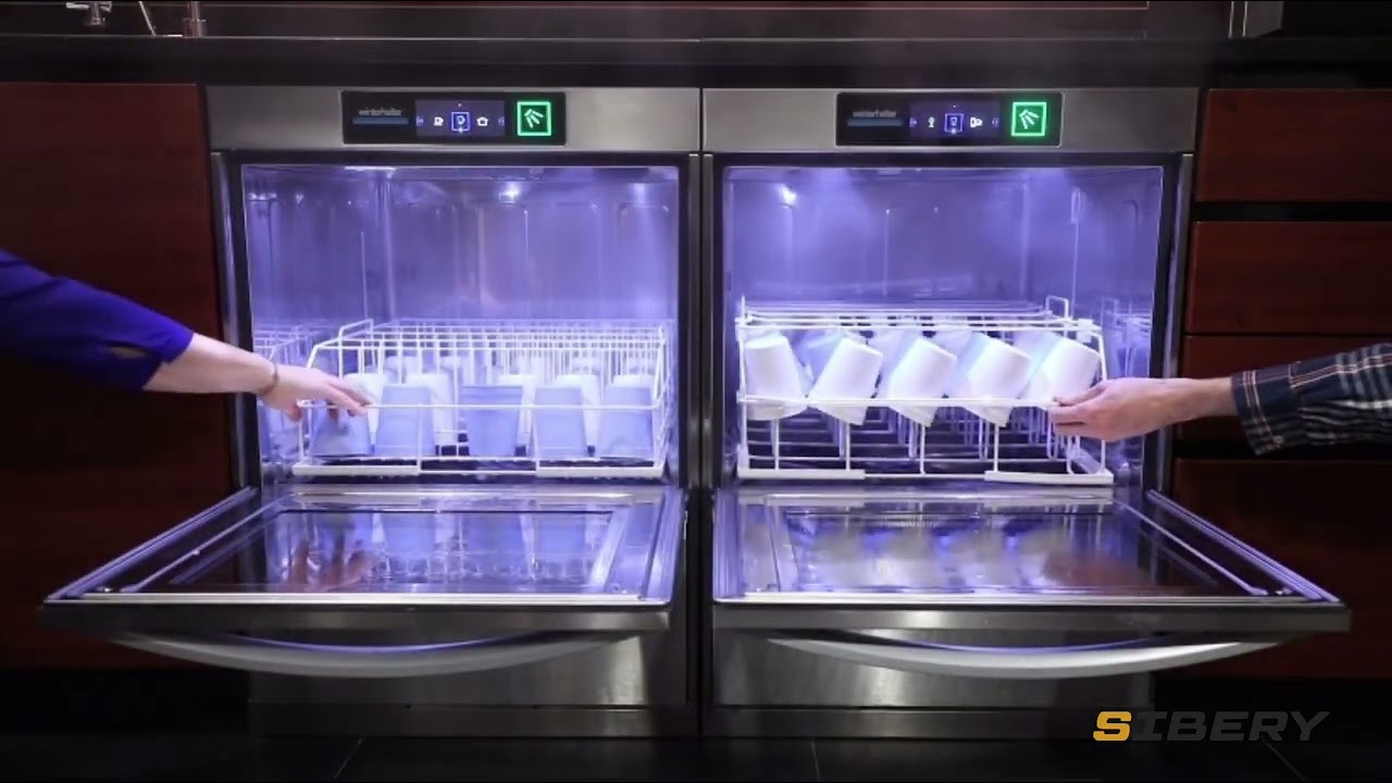 Winterhalter : Lave verre/vaisselle gamme UC | sibery