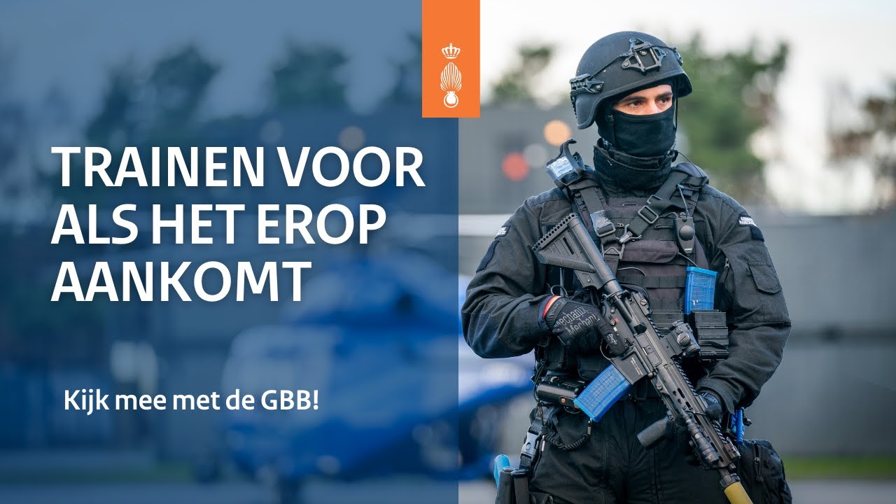 TRAINING: De Gewapende Beveiliging Burgerluchtvaart in actie bij oefencentrum in Vught