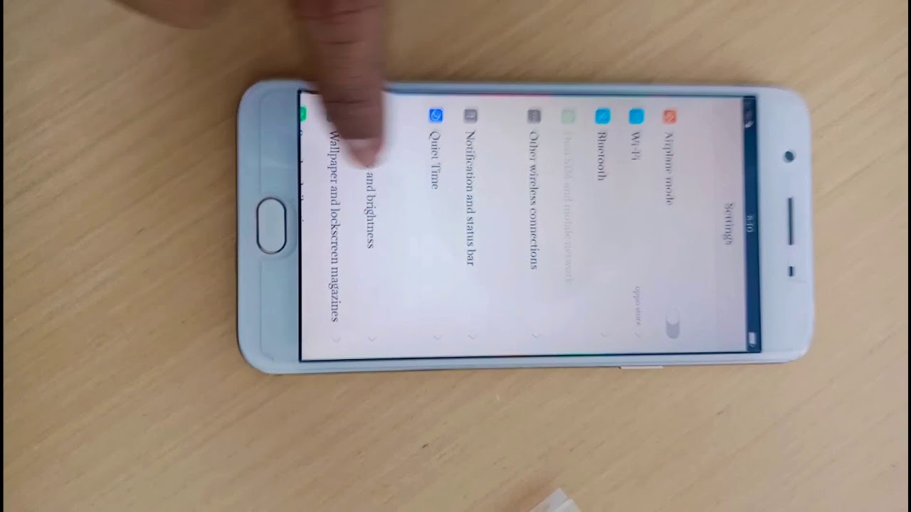 Update Oppo F1s to latest version without loosing Root access..