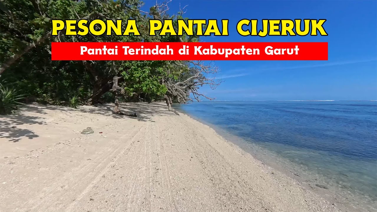 PERJALANAN KE PANTAI CIJERUK | AKHIRNYA BISA NYEBRANG JUGA ‼️ PANTAI TERINDAH DI GARUT SELATAN