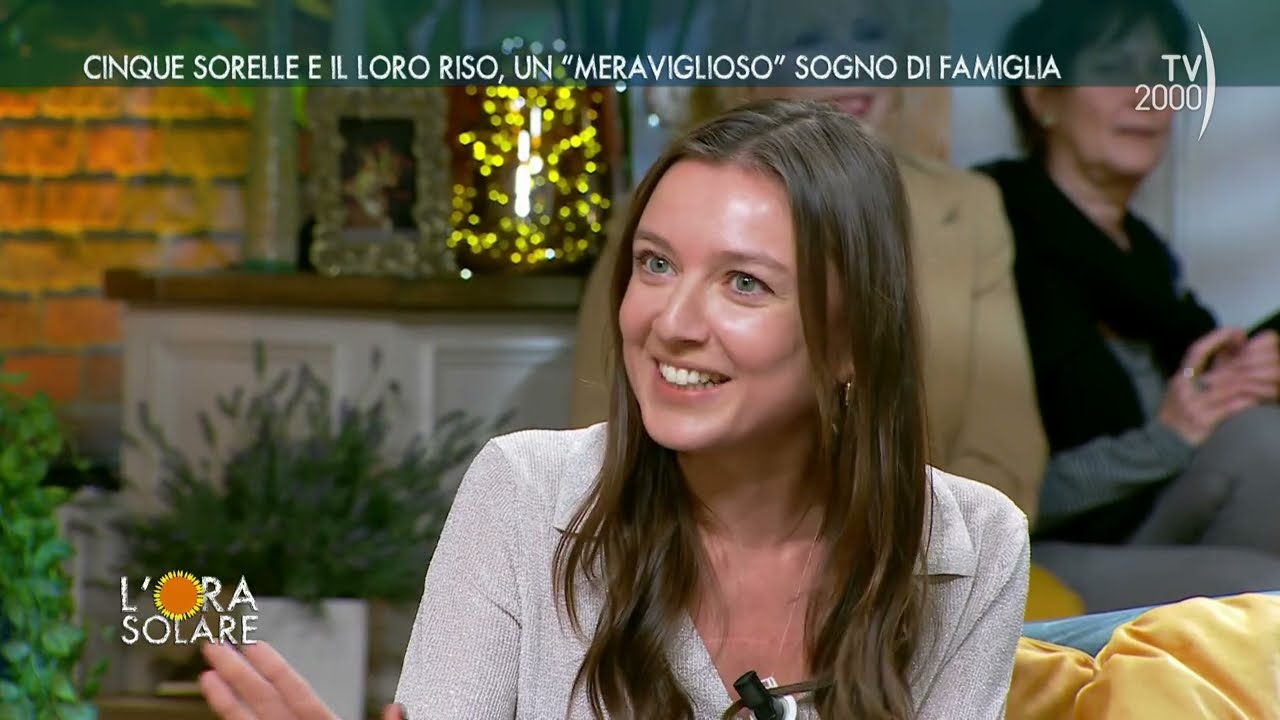 L'Ora Solare (TV2000) Cinque sorelle e il loro riso, un 