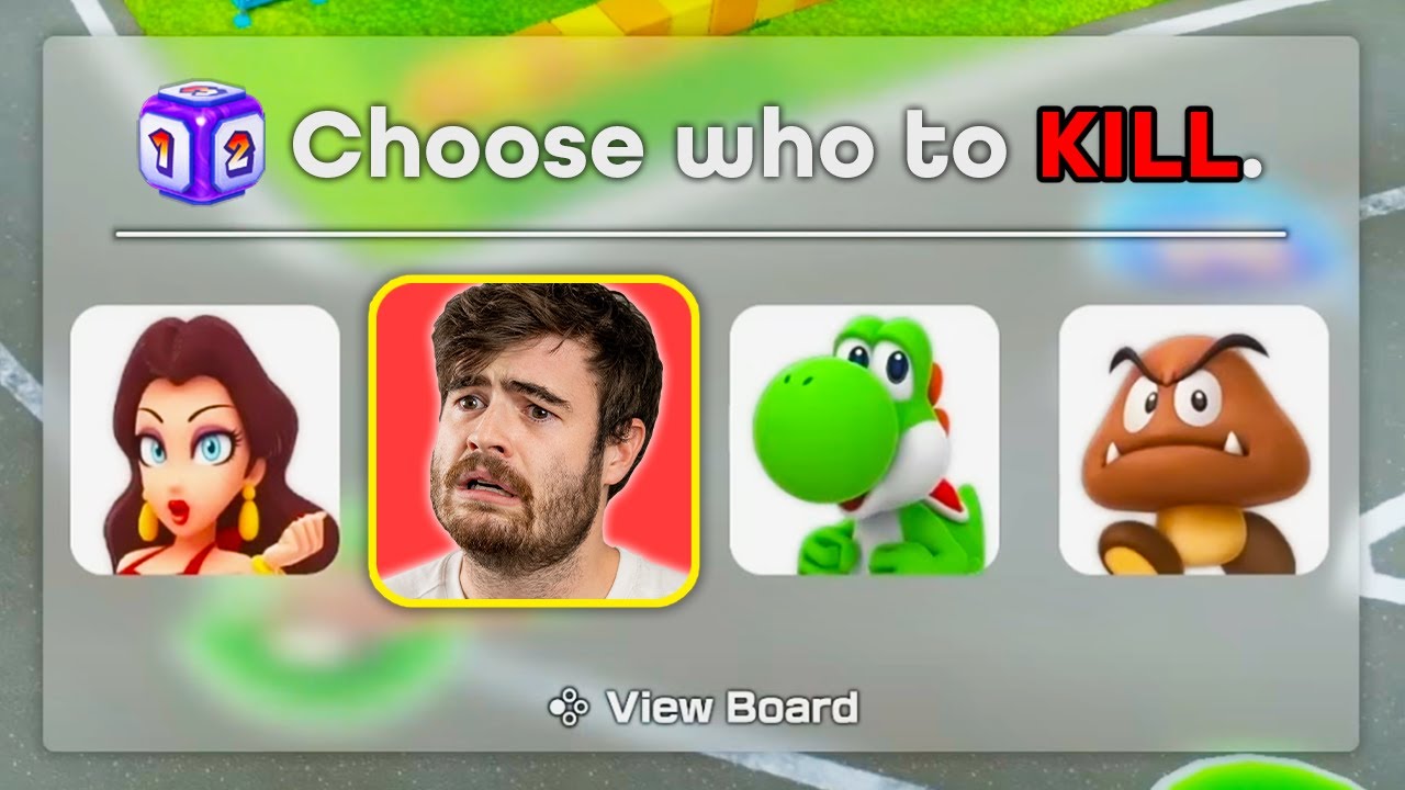 Mario Party With A SECRET Twist...