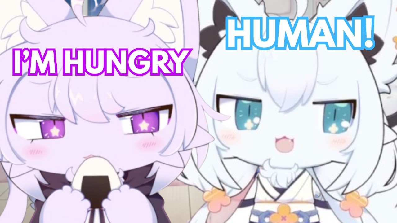 Fubuki and Okayu Furry Model are way Too Cute for【April Fools】
