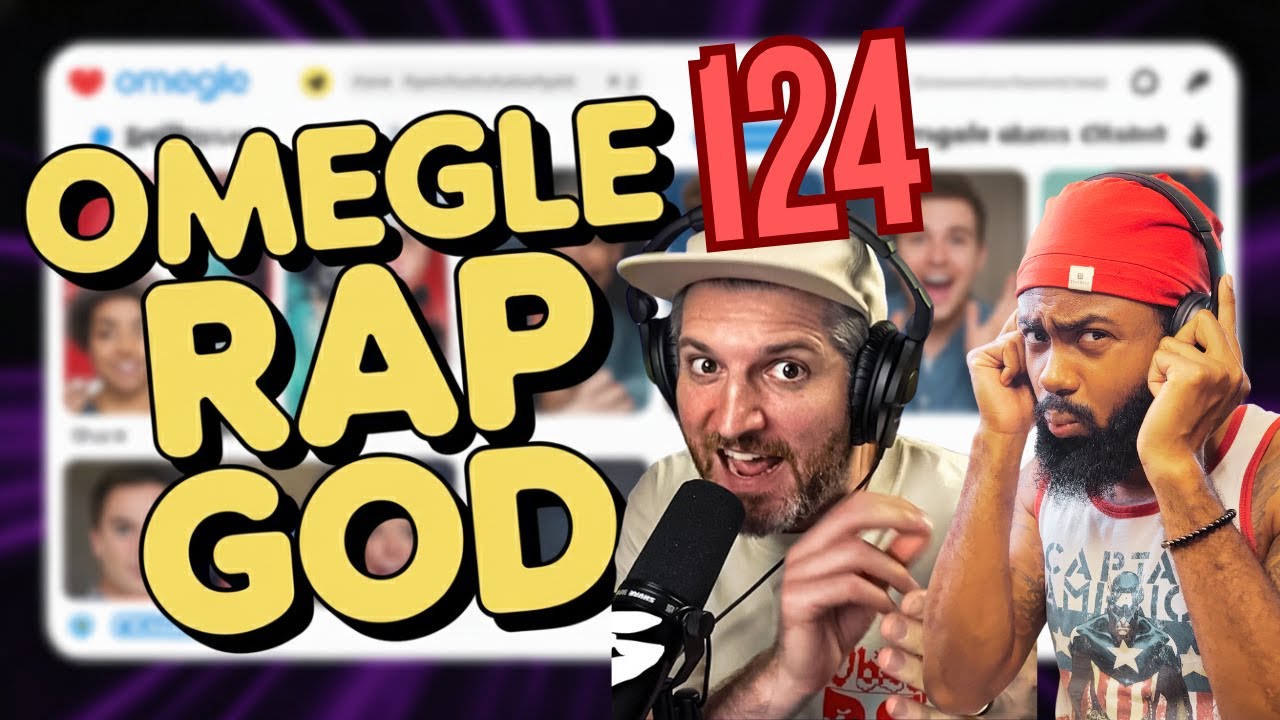 Harry Mack Omegle Bars 124 | FIRST REACTION