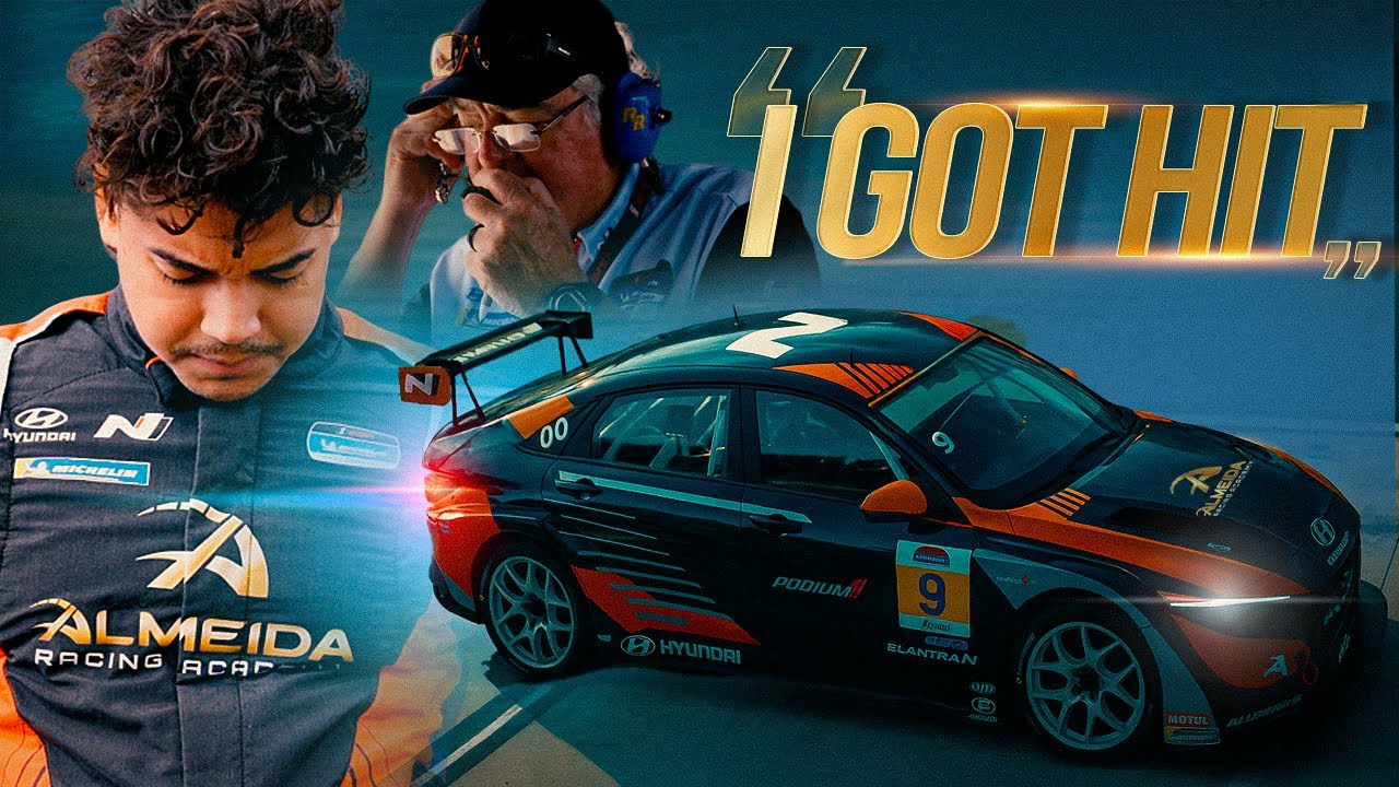 Racing with Damage! - From Sim Racing to IMSA