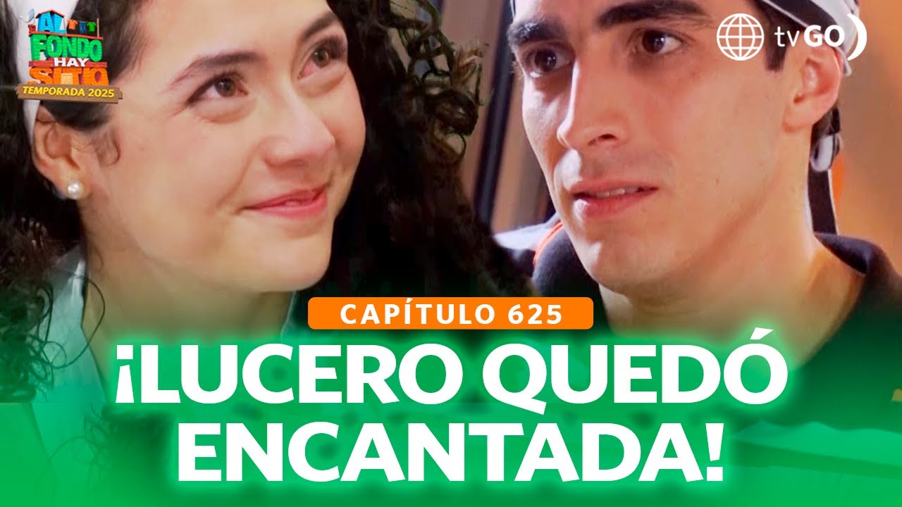 Al Fondo Hay Sitio 12: Lucero quedó flechada de Jimmy tras desmayarse (Capítulo n°625)