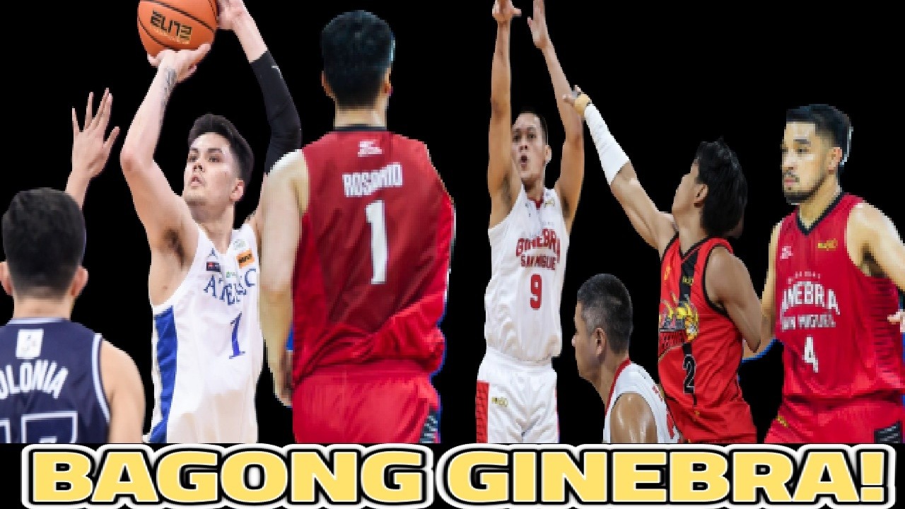 GRABE GINEBRA MAY BAGONG TRADE SHOOTER NAMAN ANG KUKUNIN }