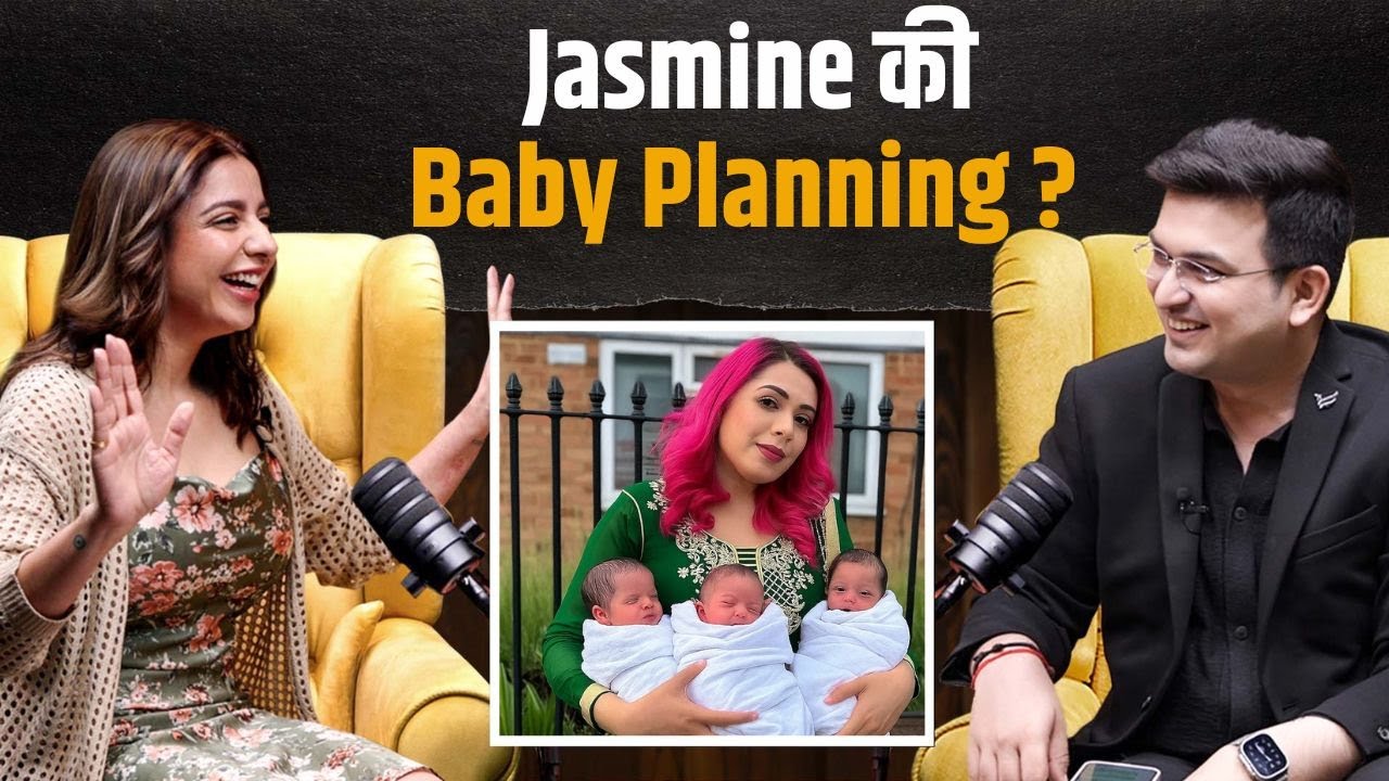 Is Jasmine Sandlas planning to have a baby ? | Shubhankar Mishra