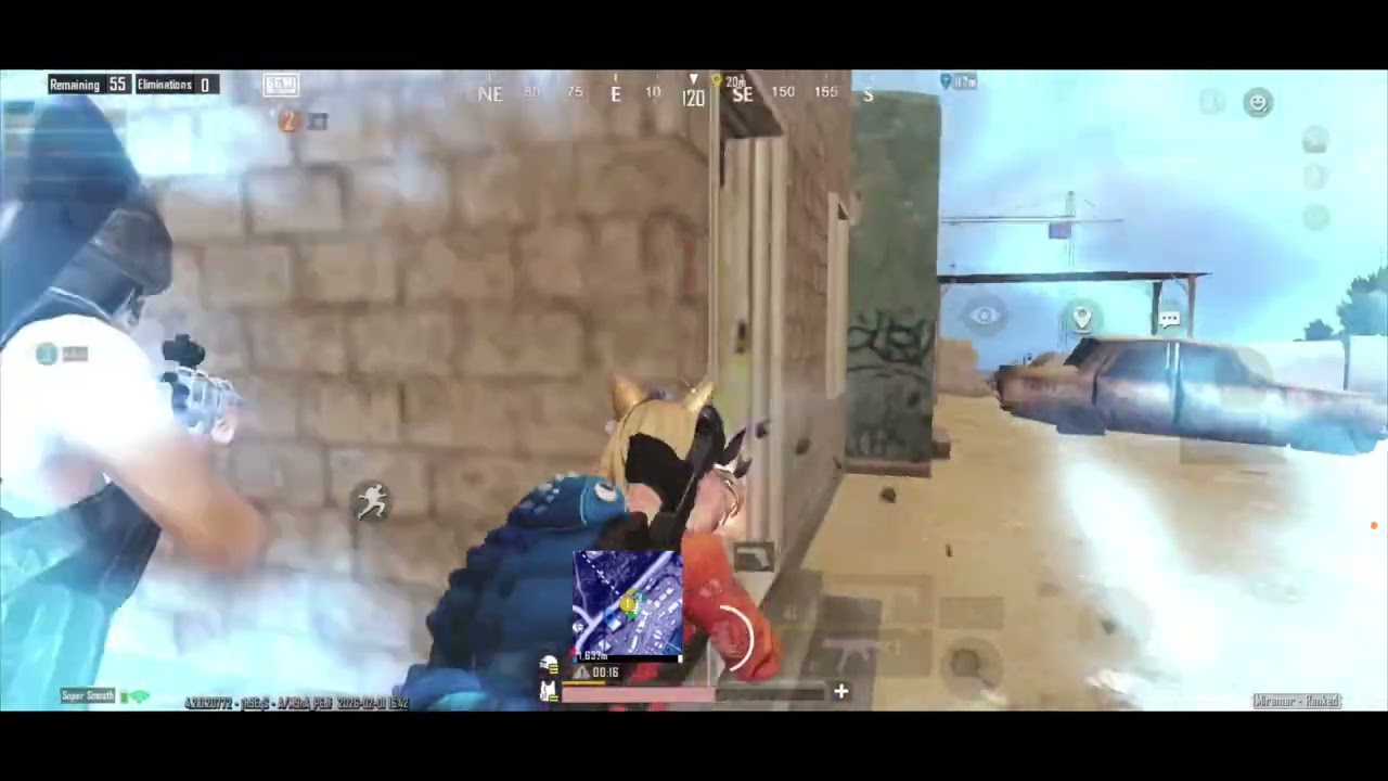 Tryout frags | 5 fingers + gyro | highlights | #bgis #clutchmovements #viral #bgmi #gaming 