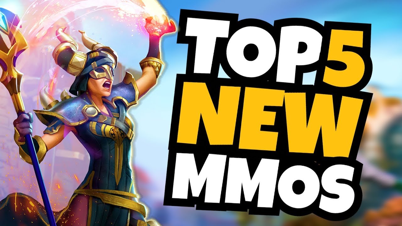 TOP 5 NEW MMOs Coming in 2019!