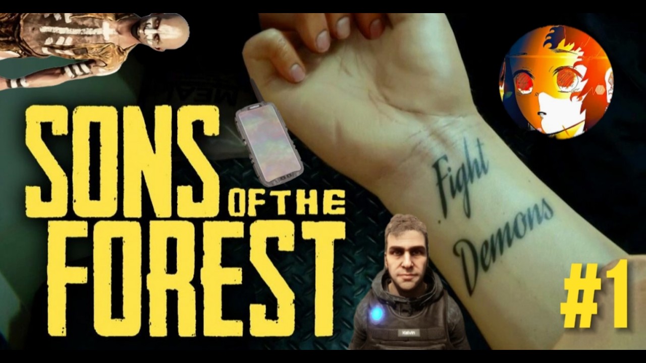 Sons of the Forest épisode 1 s1 (début de l'aventure)