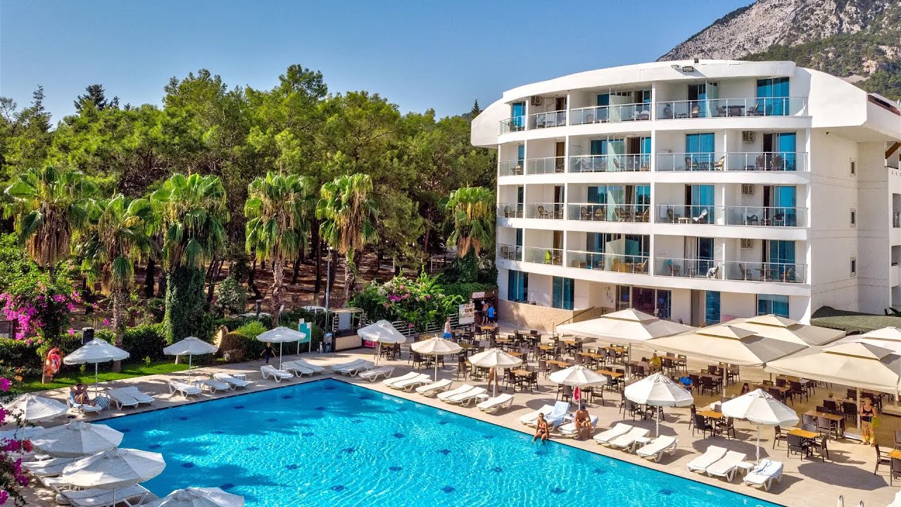 Ring Beach Hotel 5* Турция, Кемер - обзор отеля (лето 2024)