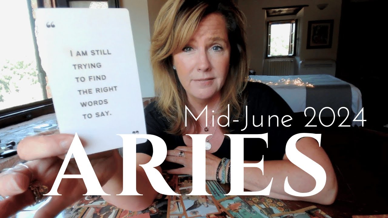 ARIES: MASSIVE Decision Coming Your Way - Choices & MORE Choices! - Mid-June 2024