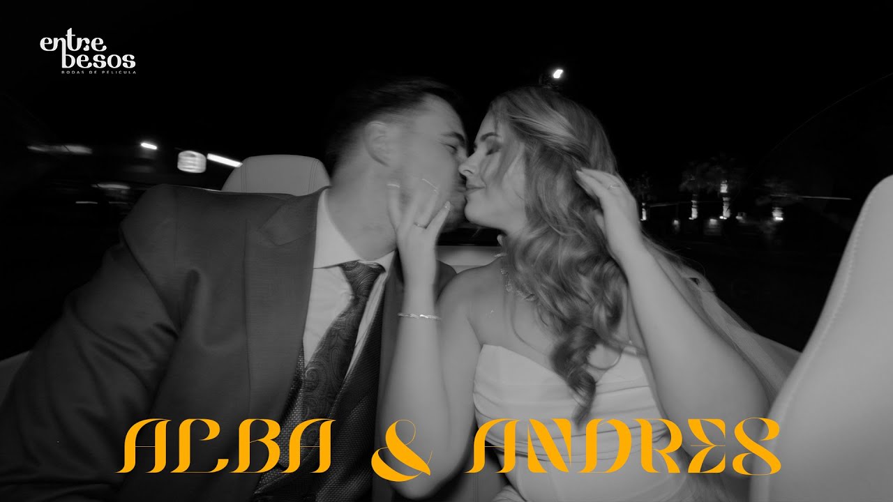 Alba y Andrés | Tráiler de boda en Toledo 2025