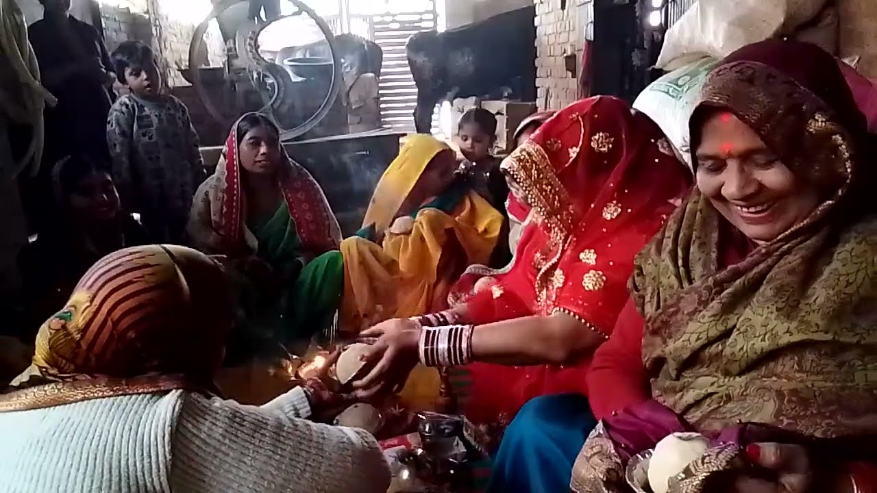 आंचर खोला सुहागन आंगन बीच🙏संकटा मैया पूजा कोछ भरते समय का बिल्कुल न्यू गाना🌺गीता शुक्ला🙏