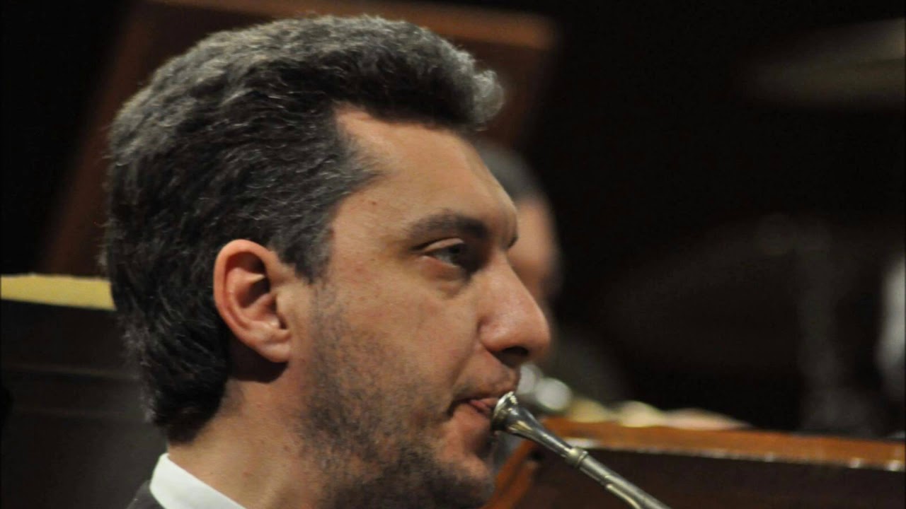 Bruckner sinfonia n°4 in Mib maggiore horn solo ALBA GIUSEPPE