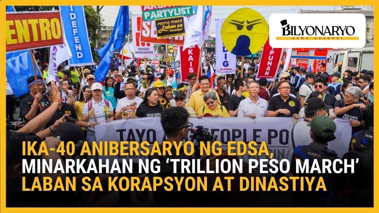 Panawagan kontra korapsyon, muling isinulong sa 'Trillion Peso March' part 3 | Agenda