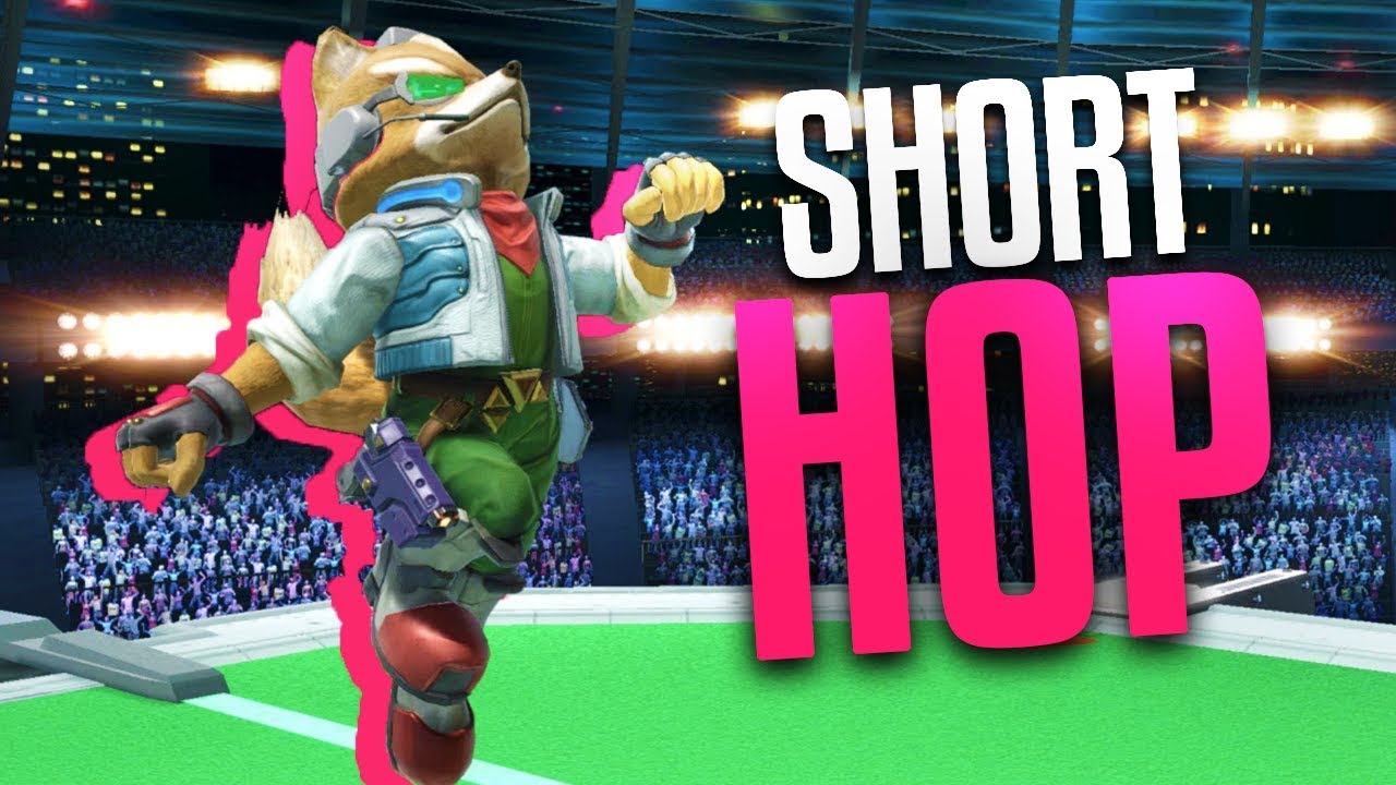 EASIEST way to short hop in Smash Bros Ultimate(with handcam)