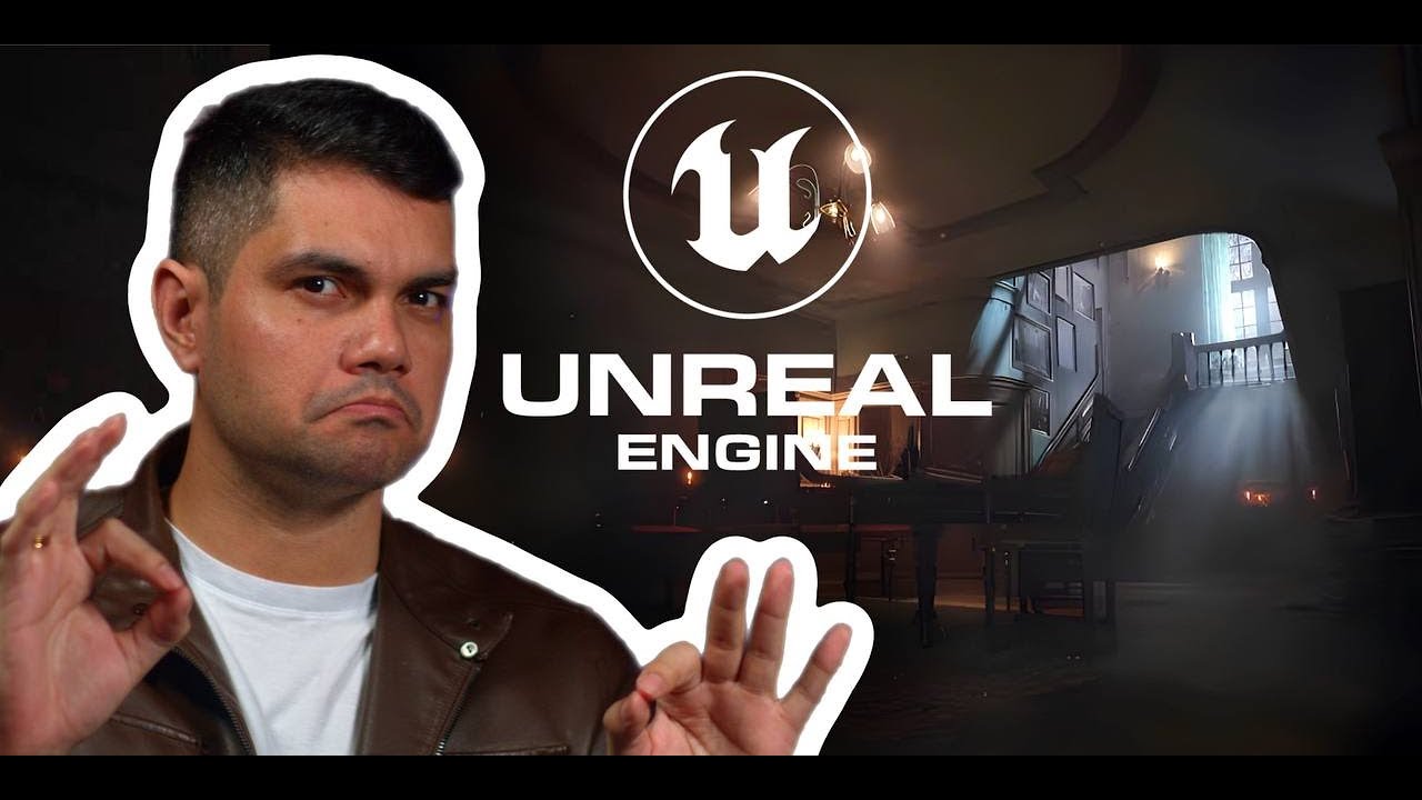 QUE MARAVILHA! Layers of Fear em Unreal Engine 5