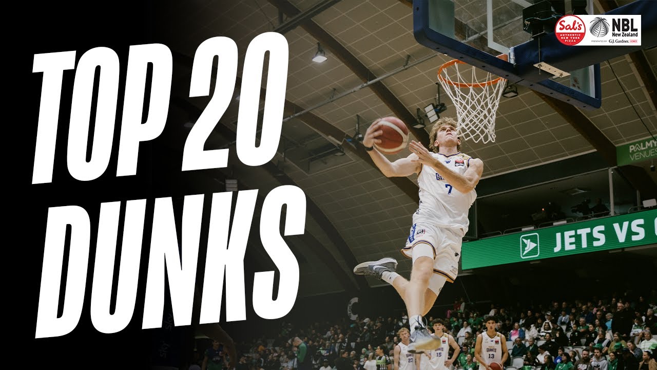 The Top 20 Dunks of the 2025 Sal's NBL Season