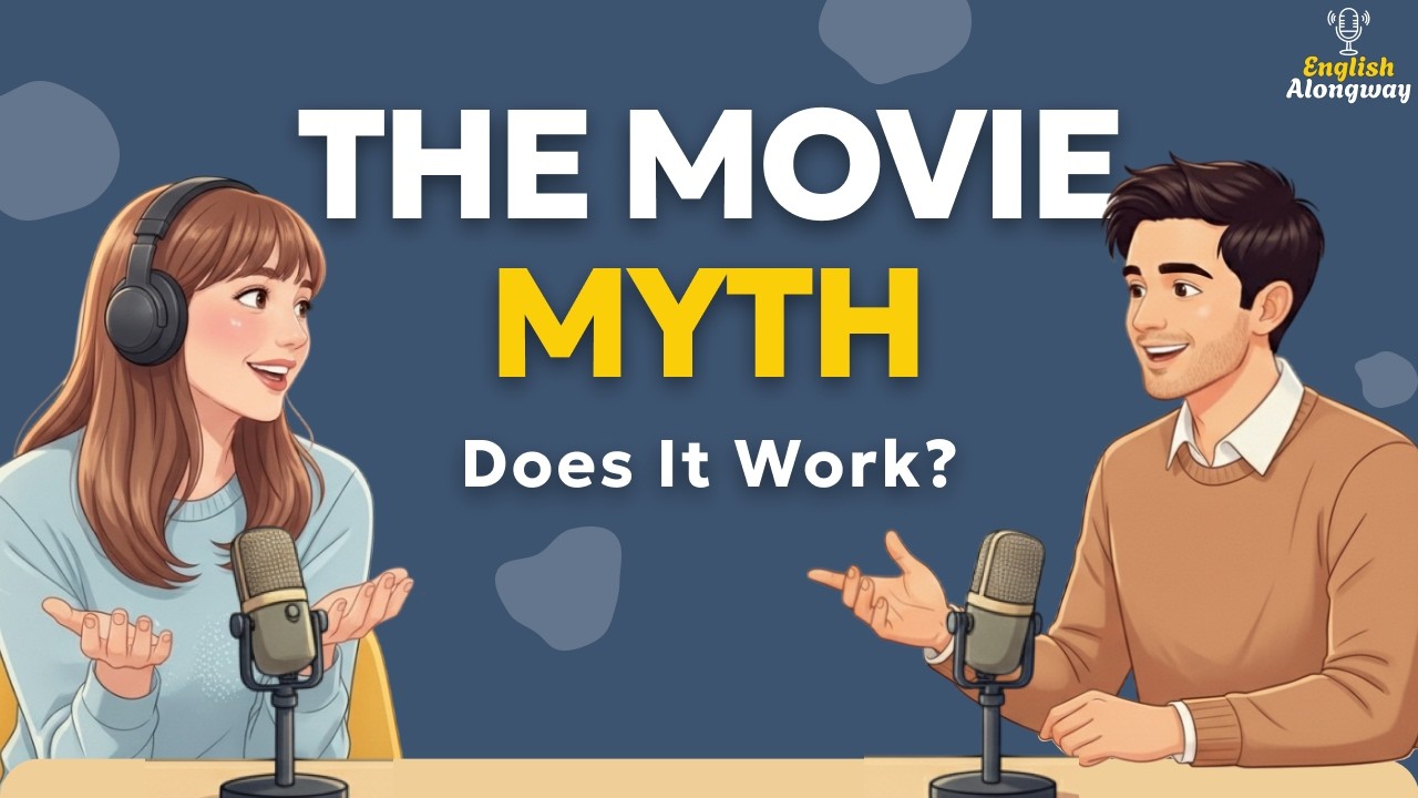 Can Watching Movies Really Improve Your English? (Truth Revealed) | English Conversation Podcast