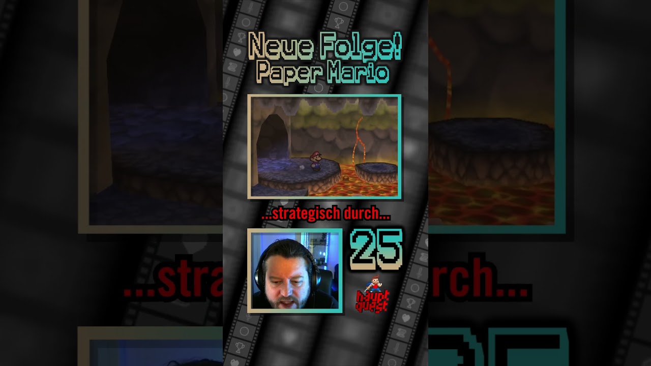 Paper Mario - #25 Batman Hosenmatz - Let's Play - Hauptquest - N64