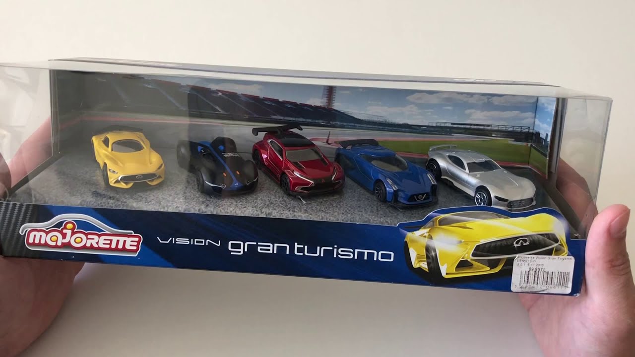Majorette Gran Turismo Vision Collection