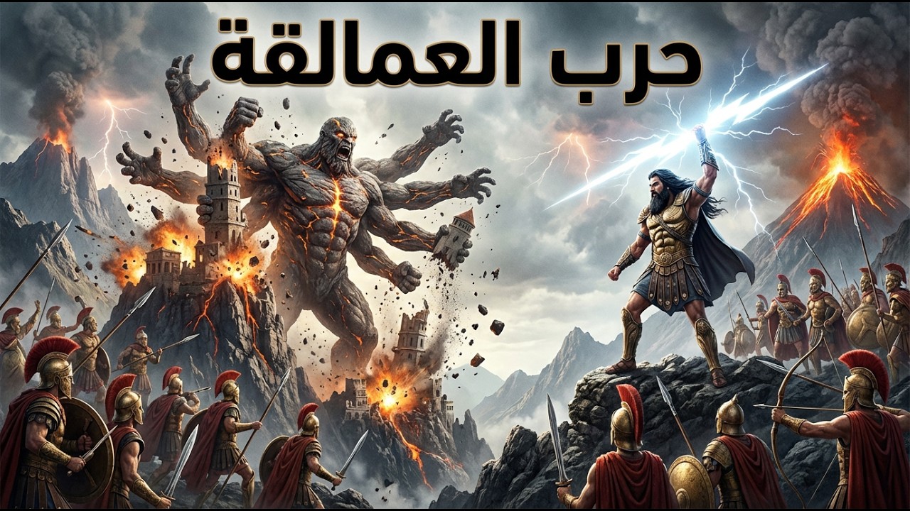 الأساطير اليونانية 3 : العمالقة