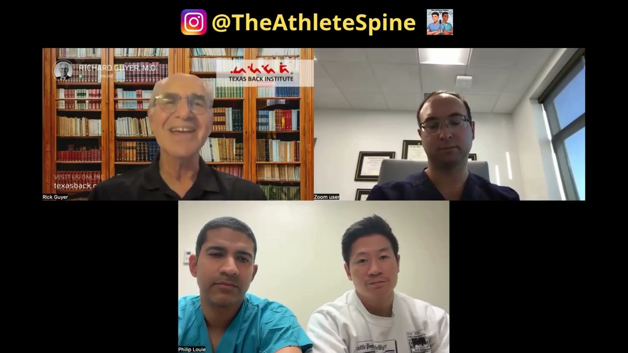 Тайгер Вудс перенес операцию по замене поясничного диска (L4-5) | Ричард Гайер, доктор медицины, ...