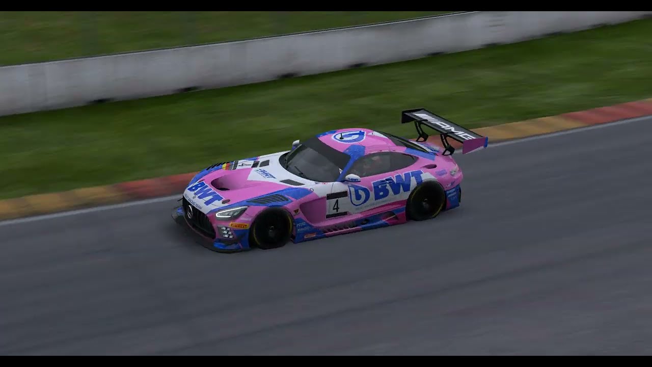 From Rookie to Racer: AMG GT3 at Road America