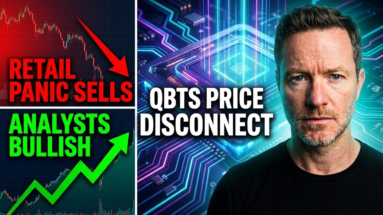 QBTS Stock Deep Dive: Why Analysts Are Bullish While Retail Panic Sells