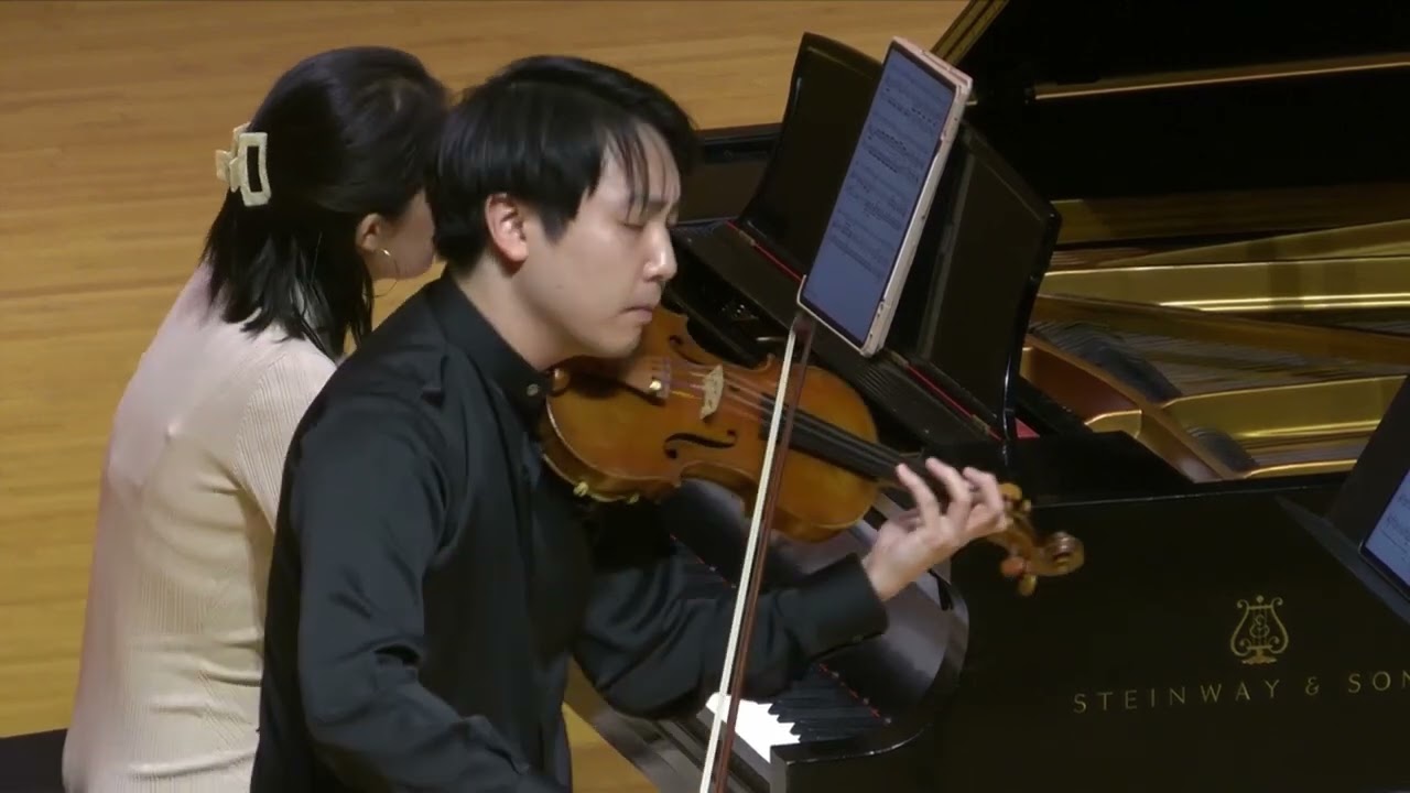 Schumann/Dietrich/Brahms F-A-E Sonata | Stephen Kim and Nadia Azzi