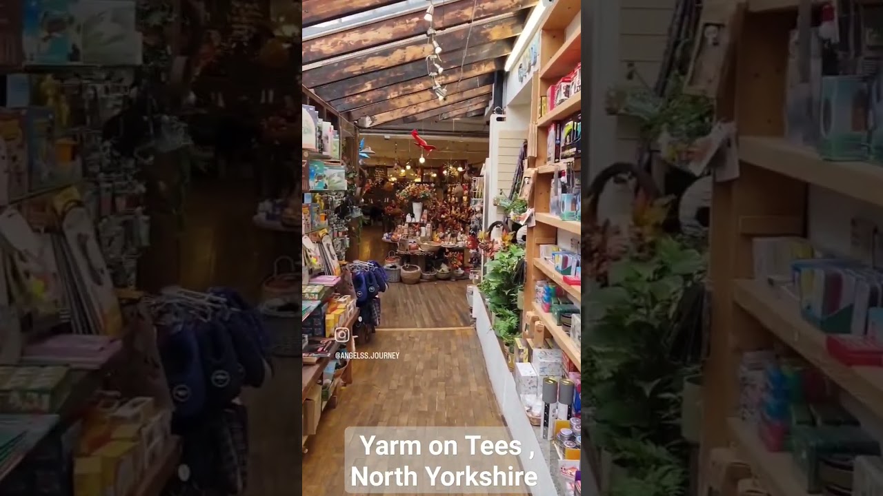 Yarm town in North Yorkshire.All I can say a huge wow 😮 what a beautiful place to visit      #travel
