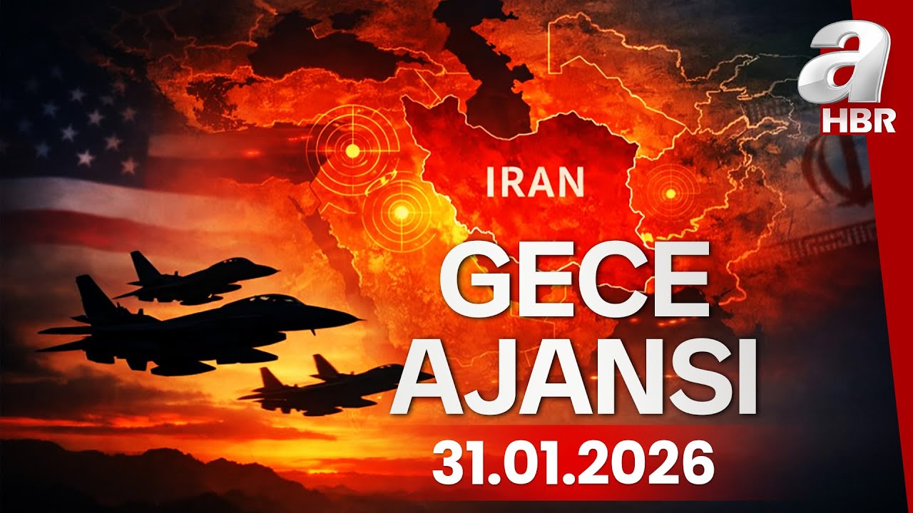 ABD İran'ı Vuracak Mı? Rusya Ve Çin, İran'ı Korur Mu? I Gece Ajansı | A Haber