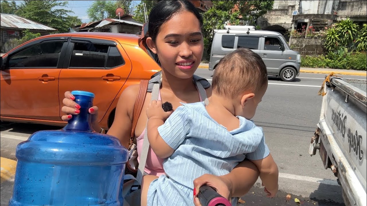 Hardest Mom Day Alone in the Philippines 🇵🇭 | Doing Everything With My Baby