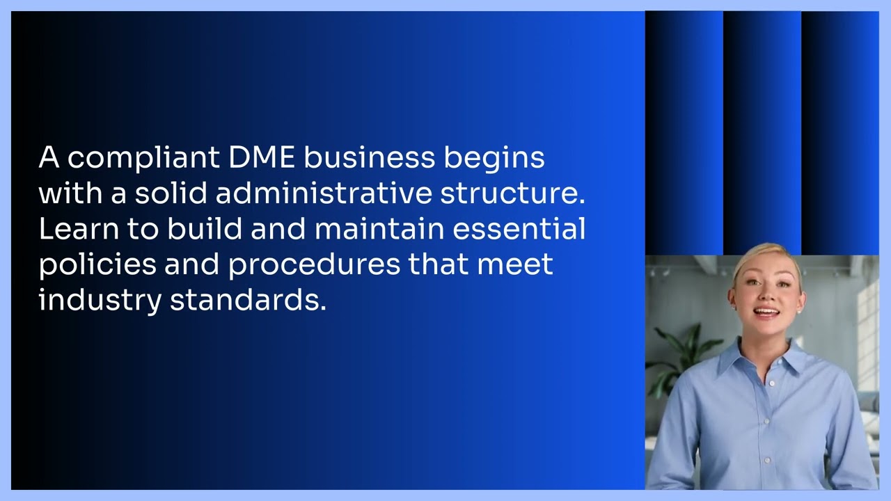 Mastering DME Compliance  Your Path to Success