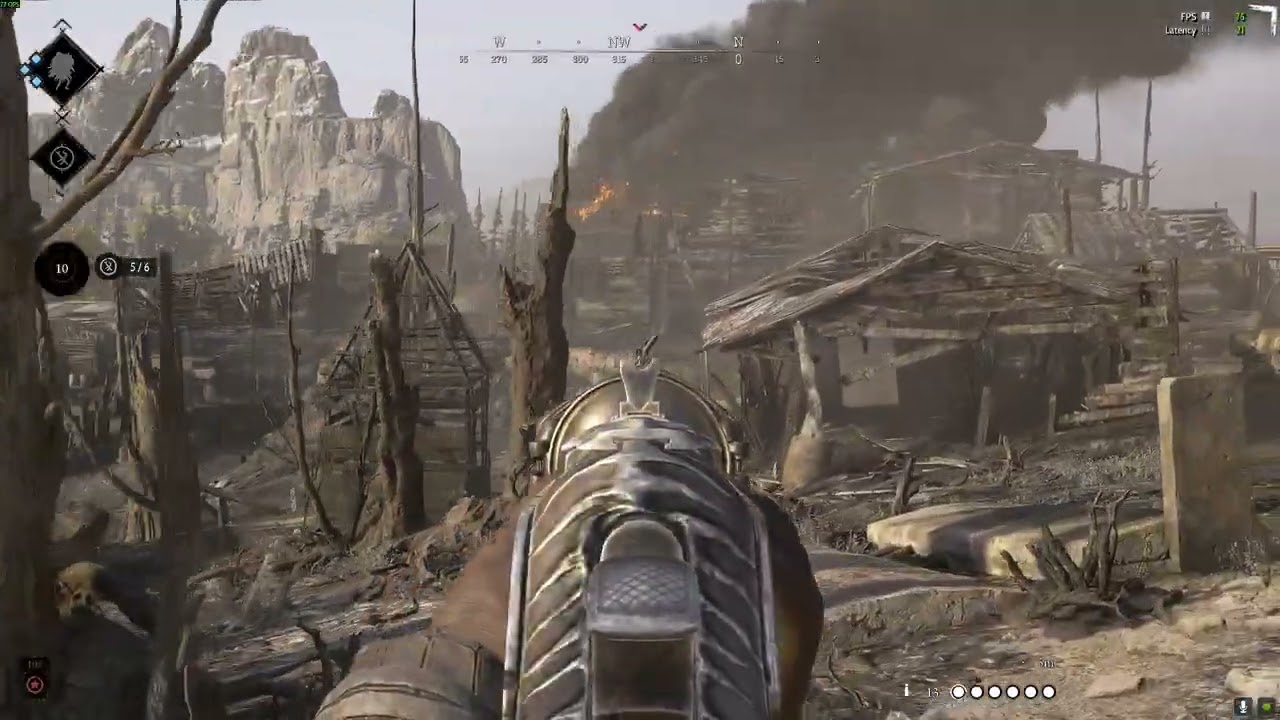 Hunt  Showdown full match feat country