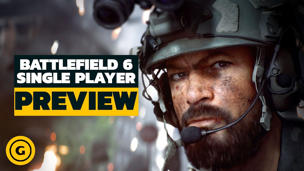 Кампания Battlefield 6 потрясающая в лучшем смысле этого слова