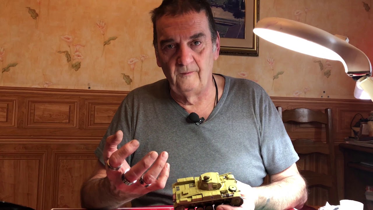 Bernard nous explique comment salir nos maquettes !