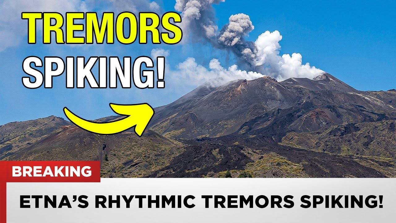 1 MINUTE AGO: Etna&rsquo;s Rhythmic Tremors Spiking - No One Is Ready for What Comes Next!