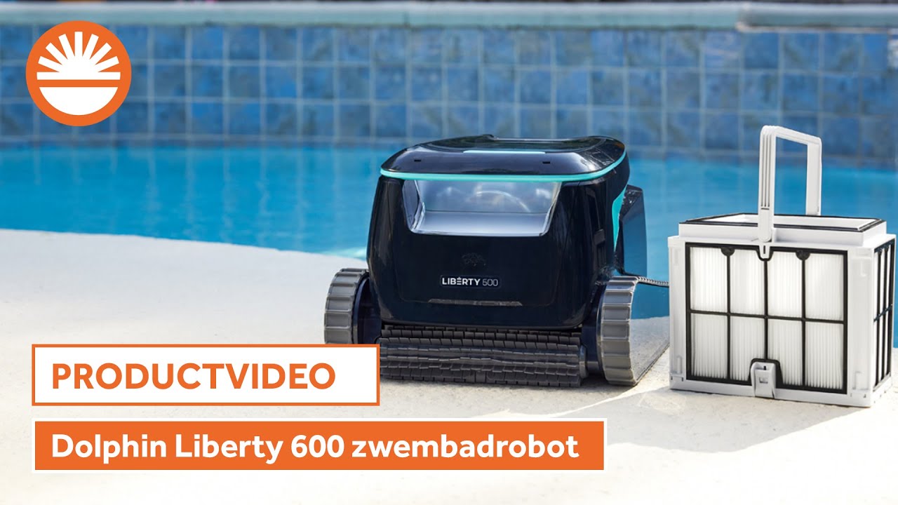 Dolphin Liberty 600 zwembadrobot | Productvideo | Bunx.nl